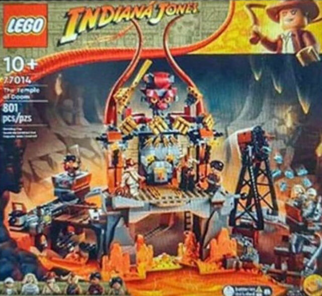 LEGO Indiana Jones 77014 Temple of Doom