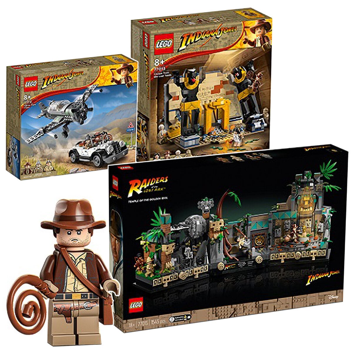 Nouveautés LEGO Indiana Jones 2023 premiers visuels officiels