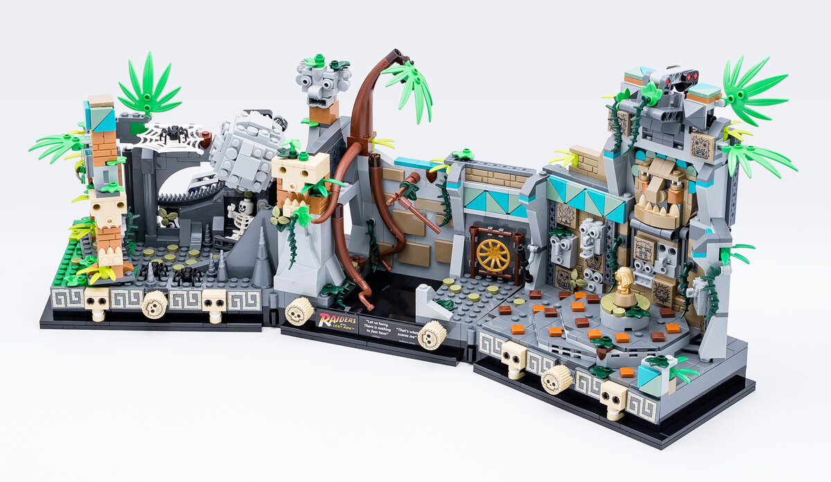 77015 - LEGO Indiana Jones - Il Tempio dell'idolo doro – Full Toys