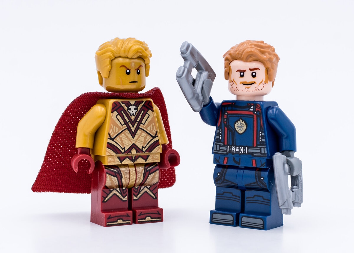 Lego Marvel Le Vaisseau Des Gardiens De La Galaxie - 76255