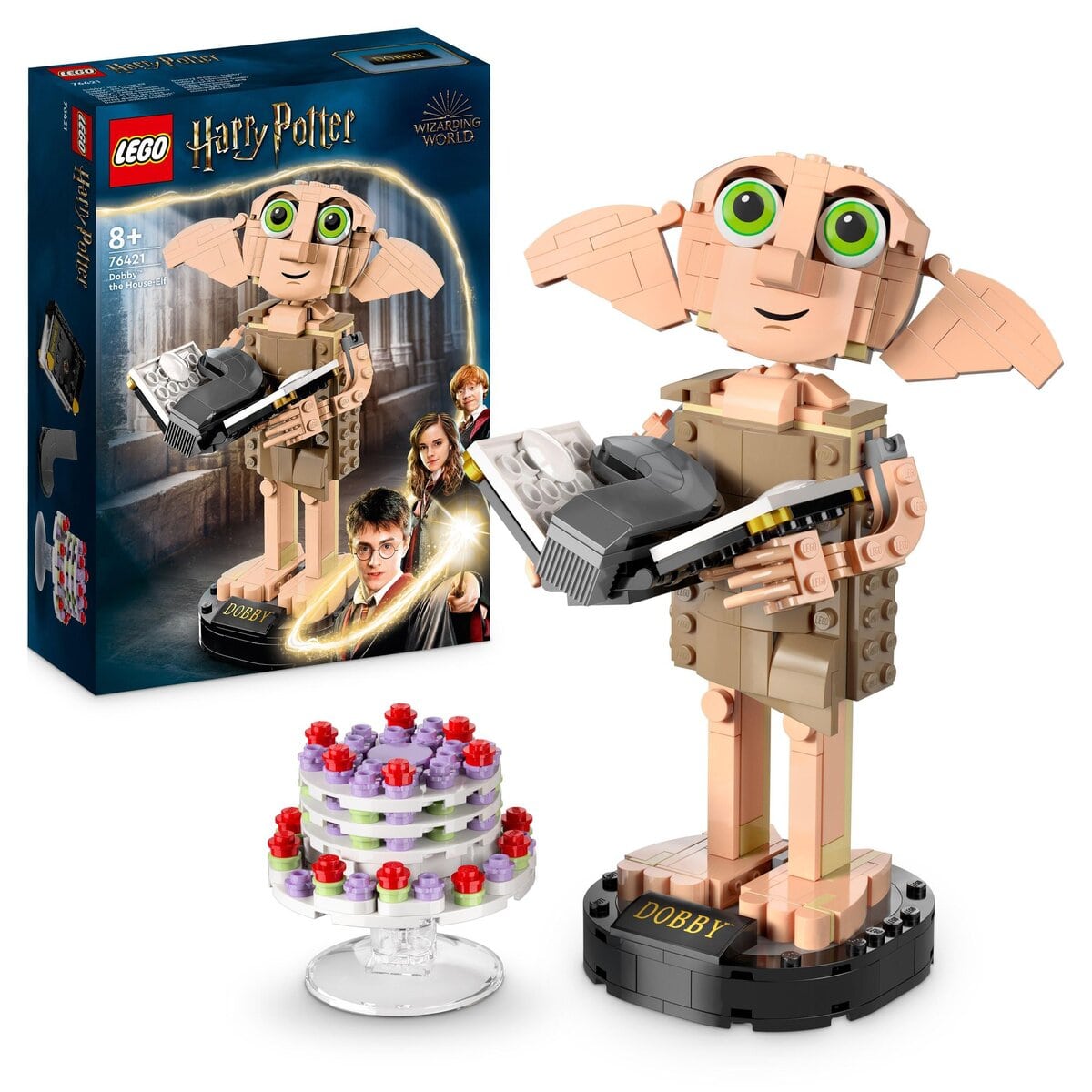 Nouveauté LEGO Harry Potter 76421 Dobby The House Elf : les visuels ...