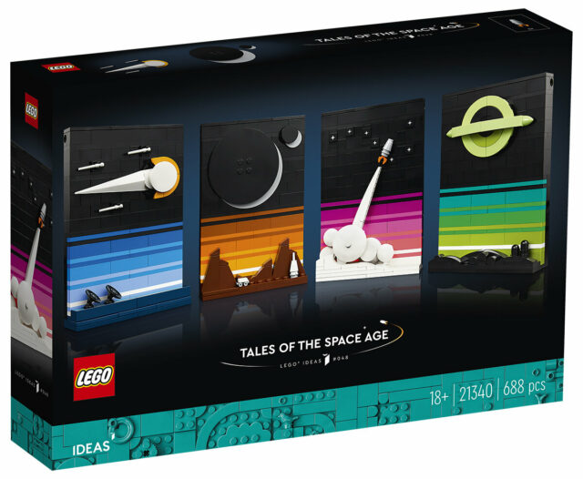 LEGO Ideas 21340 Tales of the Space Age : le set est disponible sur le ...