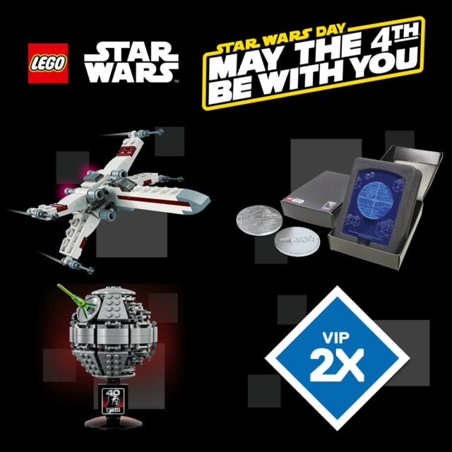 LEGO Star Wars May the 4th 2023 : c'est parti pour les cadeaux