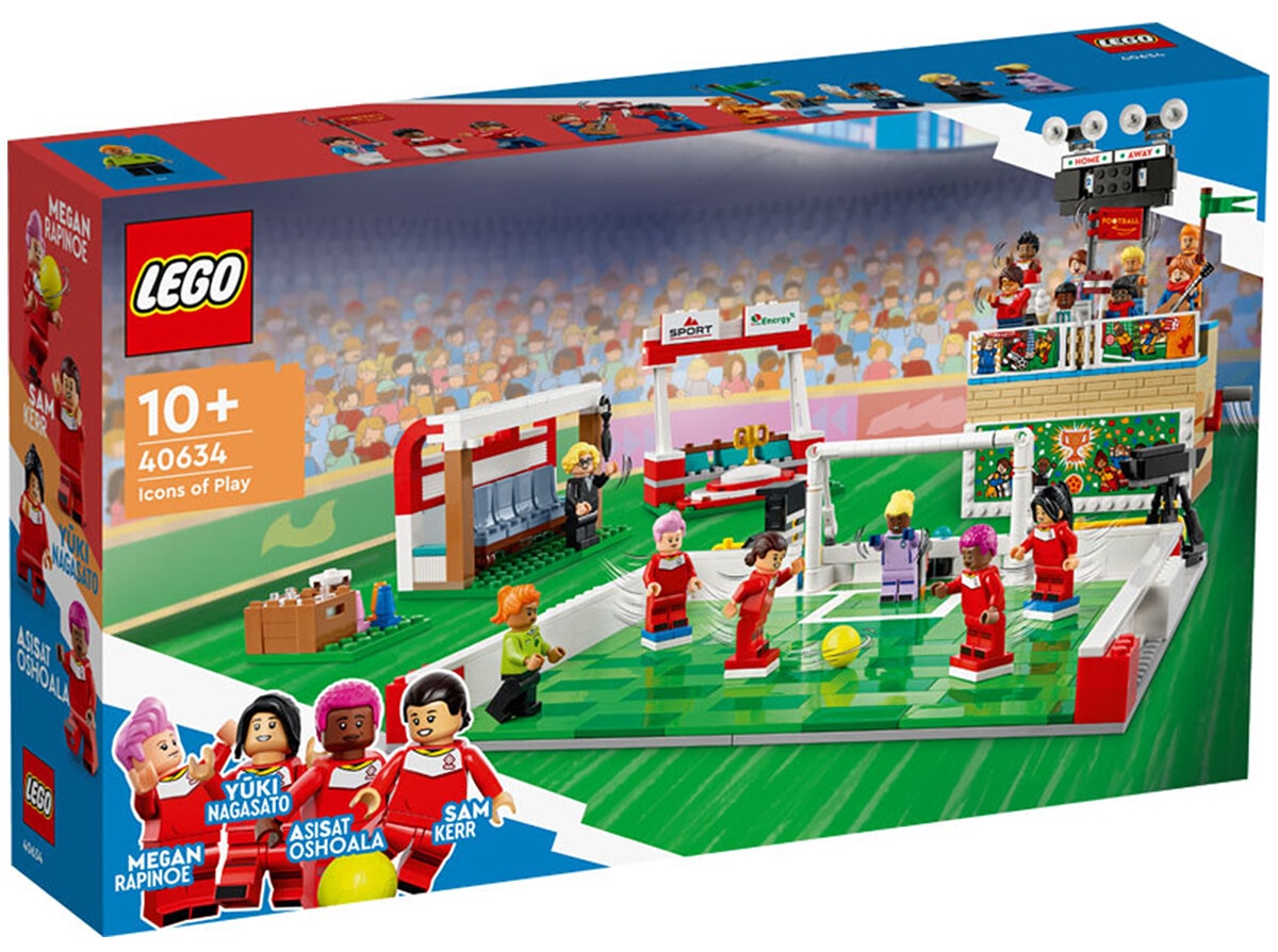 ▻ LEGO 40634 Icons of Play : le set est en ligne sur le Shop