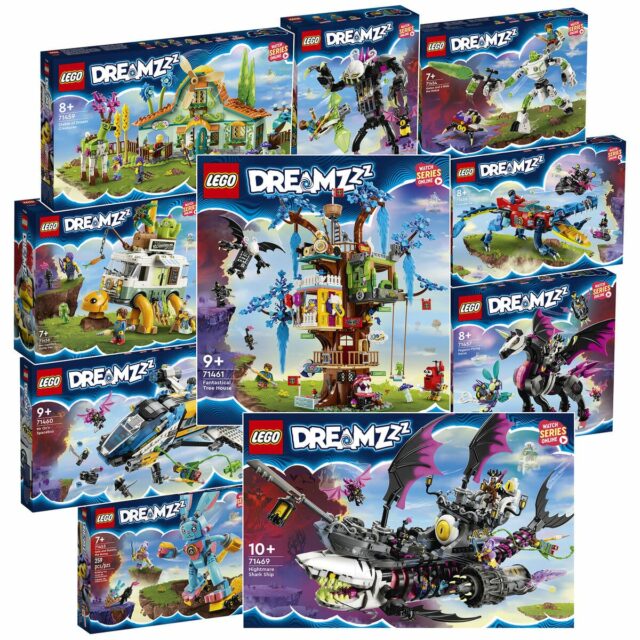 Nouvelle gamme LEGO DREAMZzz l'annonce officielle ! HelloBricks