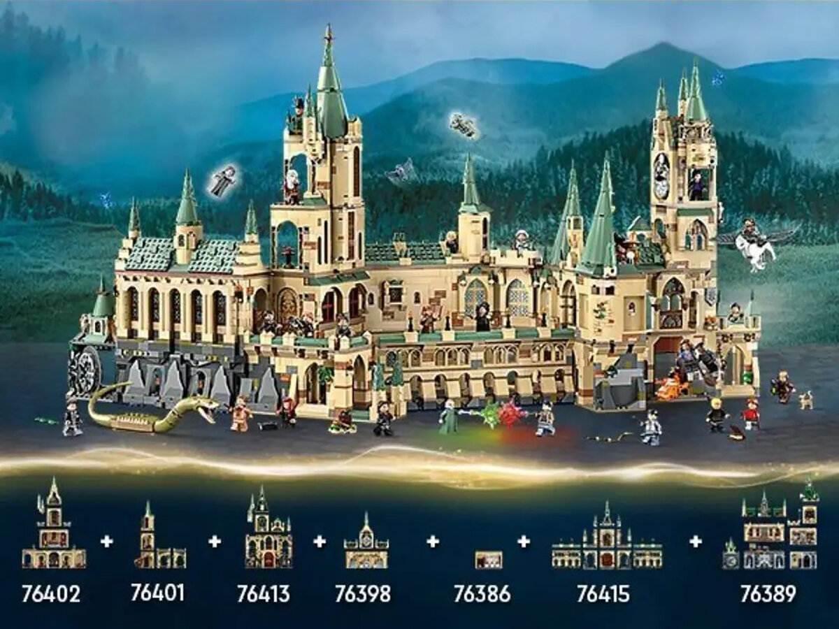 Harry Potter : Le LEGO du château de Poudlard est de nouveau en stock !