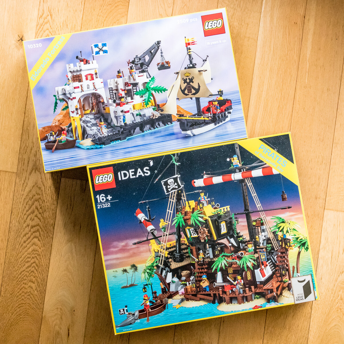 Eldorado Fortress 10320, LEGO® Icons