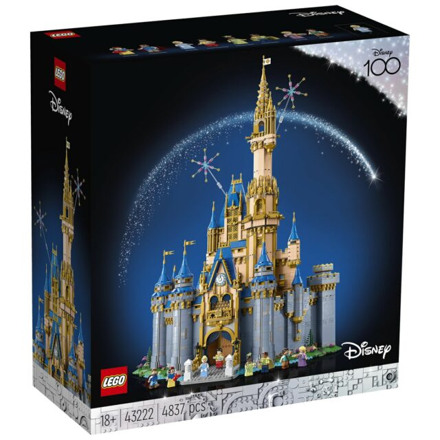 LEGO 43222 Disney Castle l'annonce officielle HelloBricks