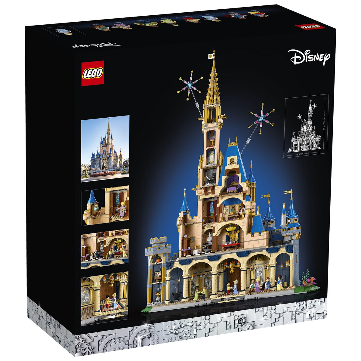 LEGO 43222 Disney Castle l'annonce officielle HelloBricks