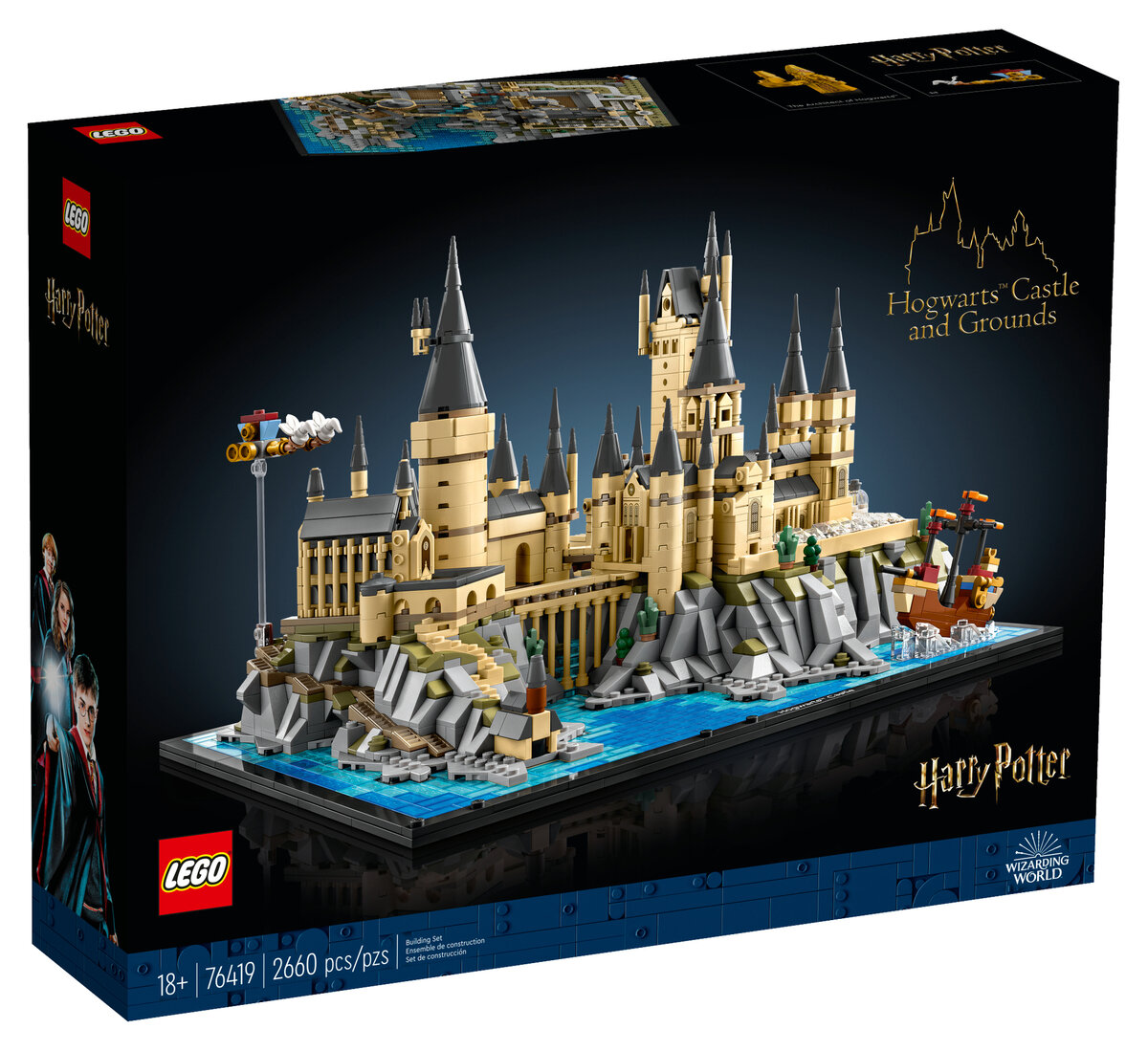 Serre-livres LEGO Harry Potter - HelloBricks  Lego harry potter moc, Harry  potter lego sets, Lego hogwarts