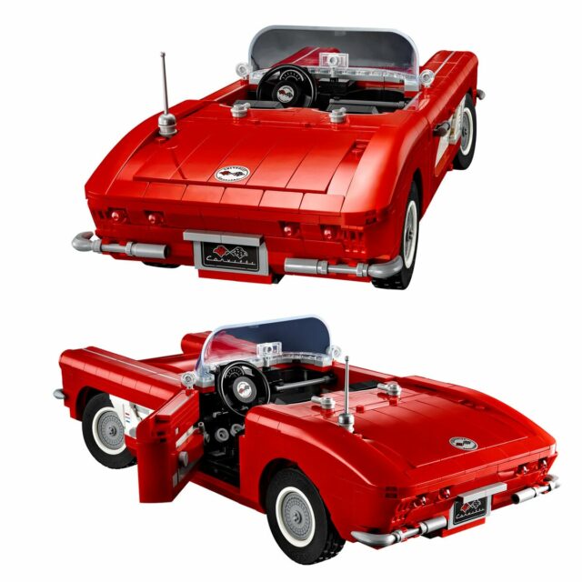 Nouveauté LEGO Icons 10321 Chevrolet Corvette C1 : l'annonce officielle ...