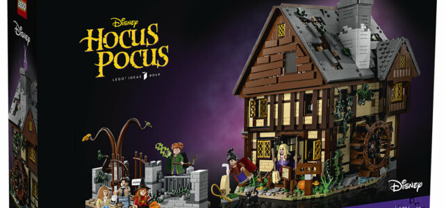 LEGO Ideas 21341 Disney Hocus Pocus - The Sanderson Sisters' Cottage