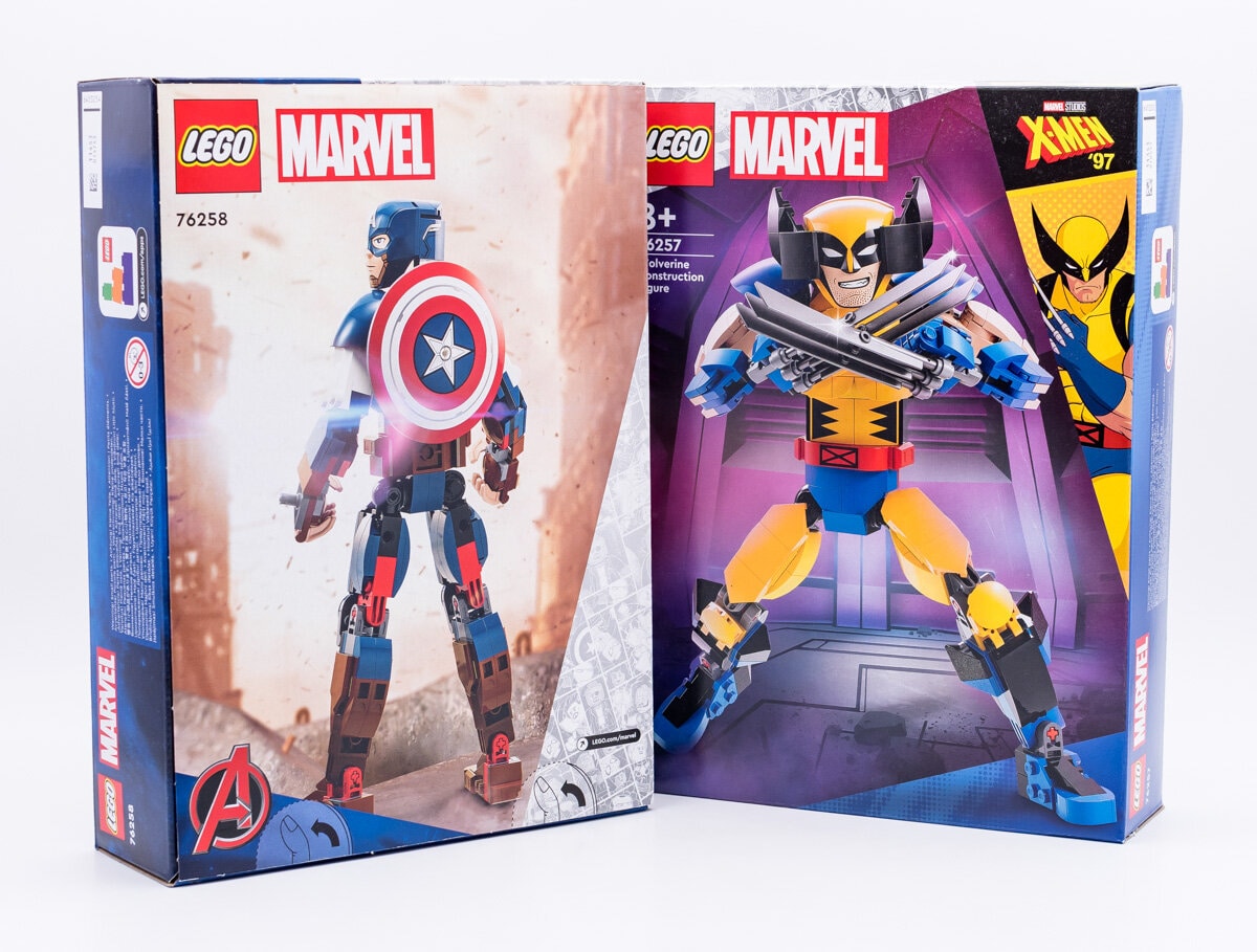 Lego Marvel 76257-Personnage d'loup