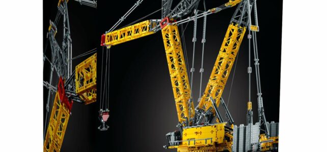 LEGO Technic 42146 Liebherr Crawler Crane LR 13000