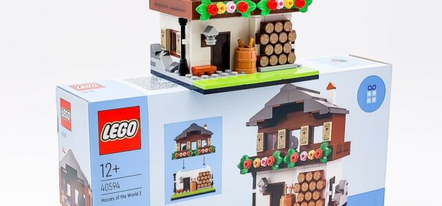 Review LEGO 40594 Houses of the World 3