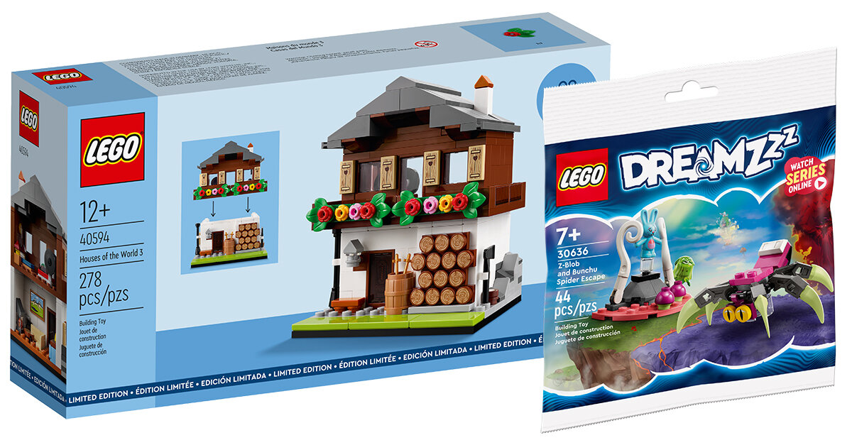 LEGO Noël 2023 : voici les 3 boites en super promotion chez