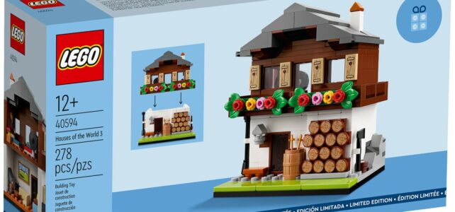 LEGO 40594 Houses Of The World 3