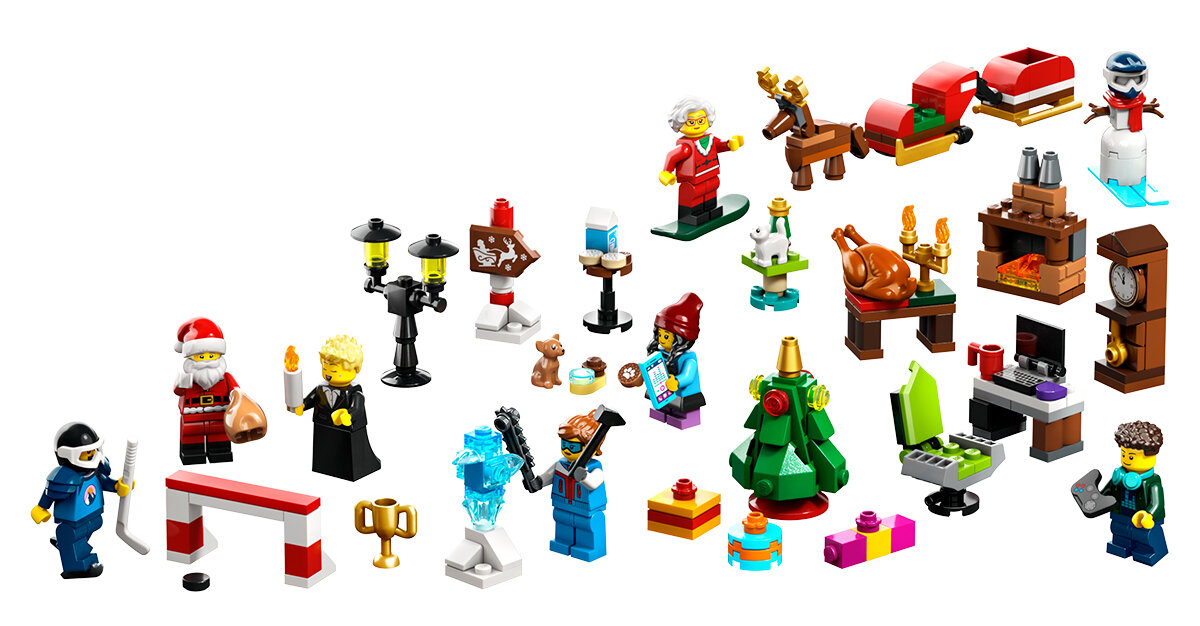 Calendriers de l'avent 2023 LEGO Star Wars, Marvel, Harry Potter, City &  Friends - HelloBricks