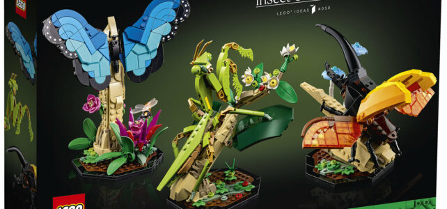 LEGO Ideas 21342 The Insect Collection