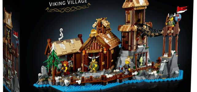 LEGO Ideas 21343 Viking Village