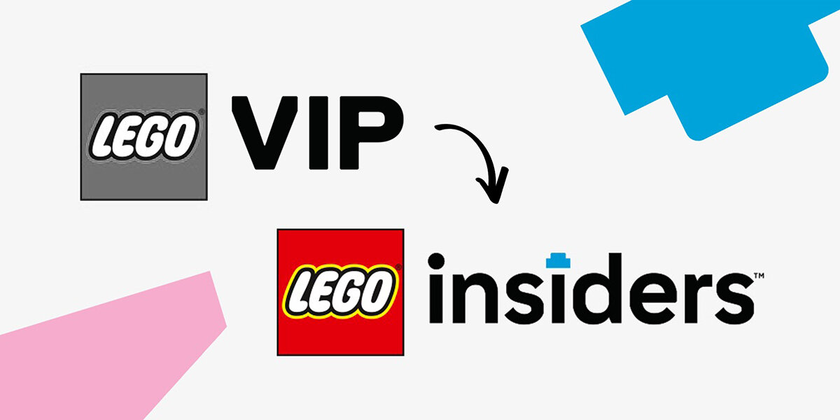 Le programme LEGO VIP, c'est fini place aux LEGO Insiders ! HelloBricks