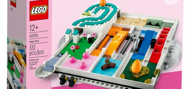 LEGO 40596 Magic Maze