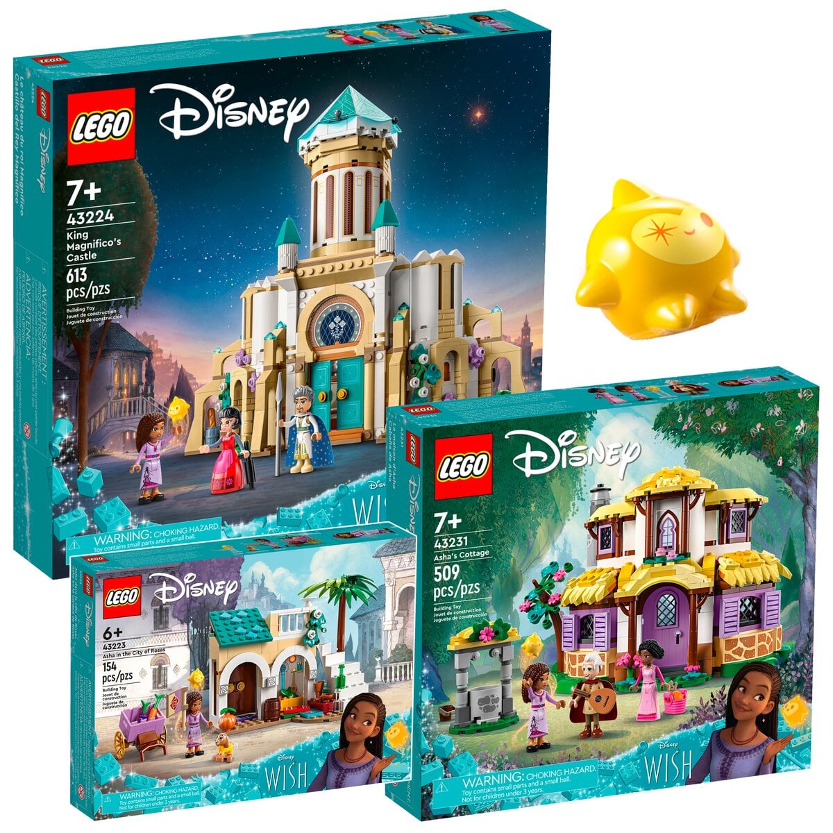 LEGO Disney Wish: Asha's Cottage Princess Building Toy Set 43231