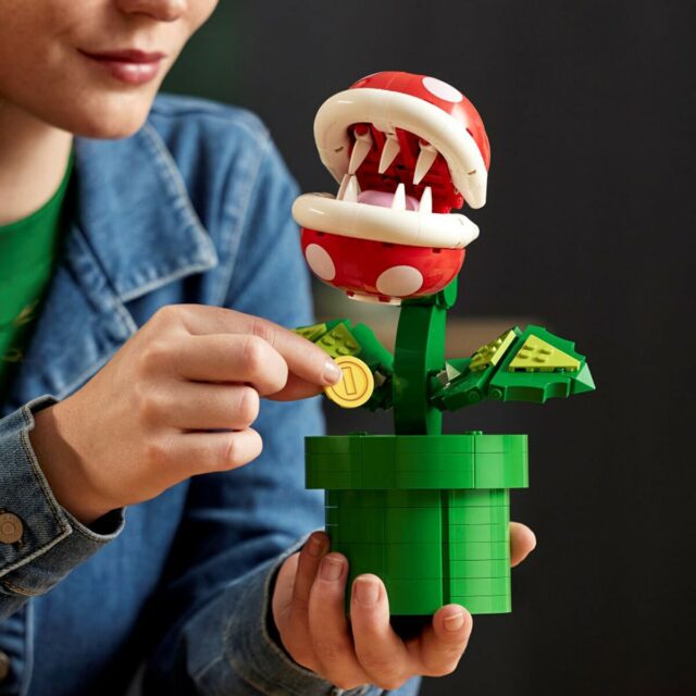 LEGO Super Mario 71426 Piranha Plant : Le Set Est En Ligne Sur Le Shop ...