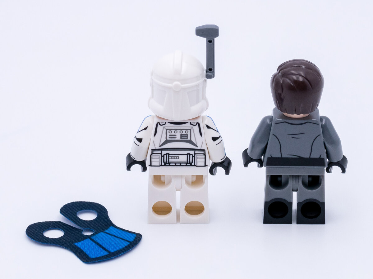 REVIEW LEGO Star Wars 5002947 - Admiral Yularen - HelloBricks