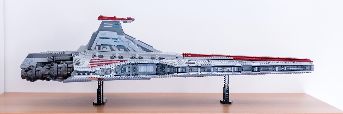 Star Wars : Ce Destroyer stellaire en LEGO est tout simplement Impérial