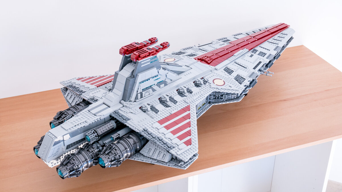 LEGO Star Wars Venator (Review) 