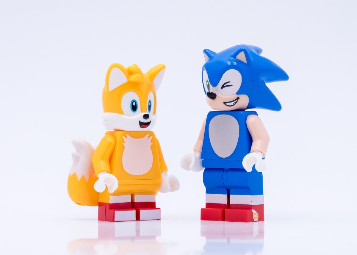 Jouets Sonic et Dr Eggman  Boutique LEGO® officielle FR