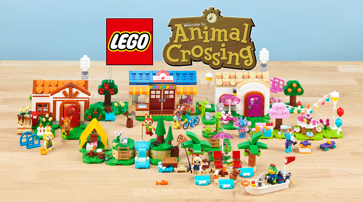 Nouveautés LEGO Animal Crossing 2024 les sets sont en ligne