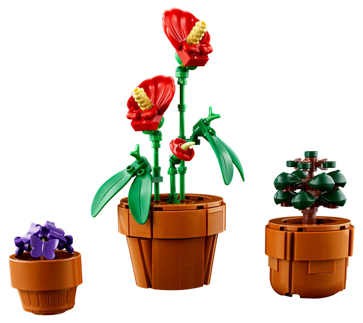 Selon les rumeurs, un ensemble abordable de plantes LEGO Super