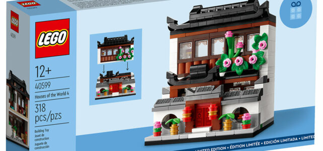 LEGO 40599 Houses of the World 4