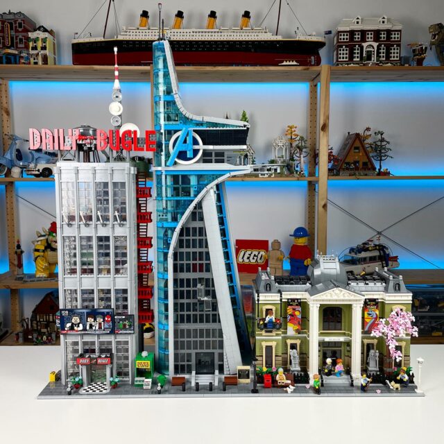 Bon Plan] LEGO Marvel - La Tour des Avengers (76269) à 499,99