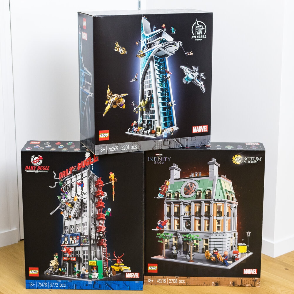 LEGO Marvel 76269 Avengers Tower : l'annonce officielle ! - HelloBricks