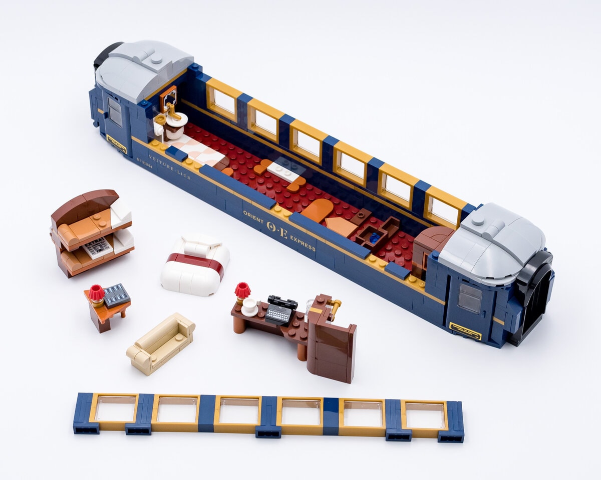 LEGO Ideas The Orient Express (21344) Review - The Brick Fan