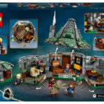 LEGO Harry Potter 76428 Hagrid’s Hut: An Unexpected Visit