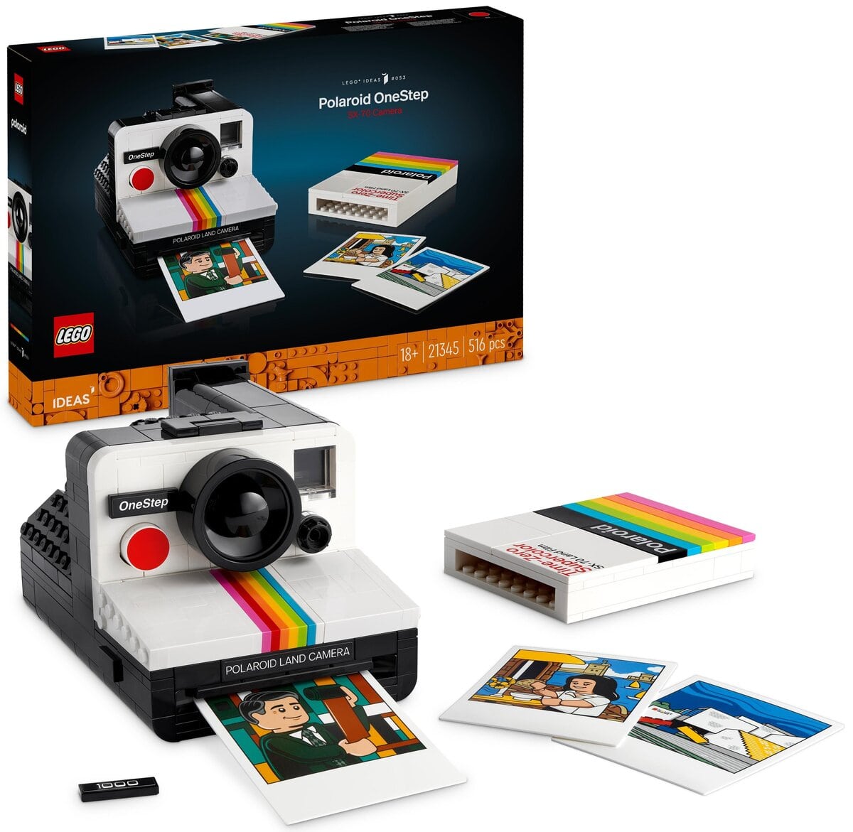 Acheter en ligne LEGO Creator 3-in-1 L'appareil photo rétro (31147) à bons  prix et en toute sécurité 