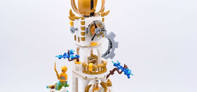 Review LEGO DREAMZzz 71477 The Sandman's Tower