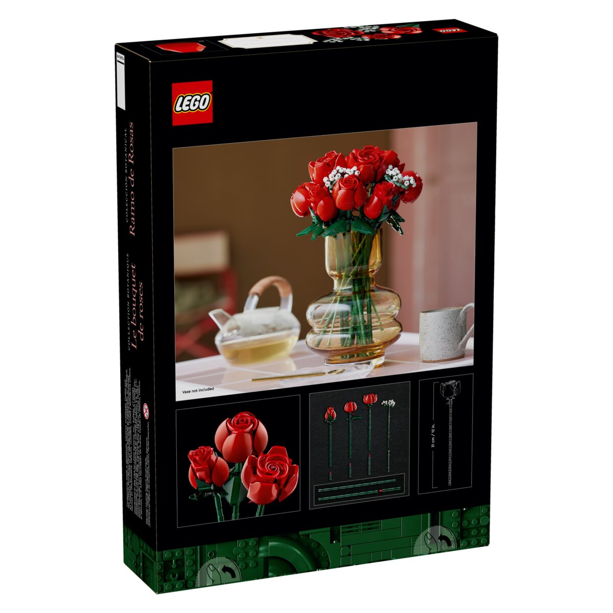 Un bouquet de fleurs en Briques de LEGO Set 10280 Lego bouquet