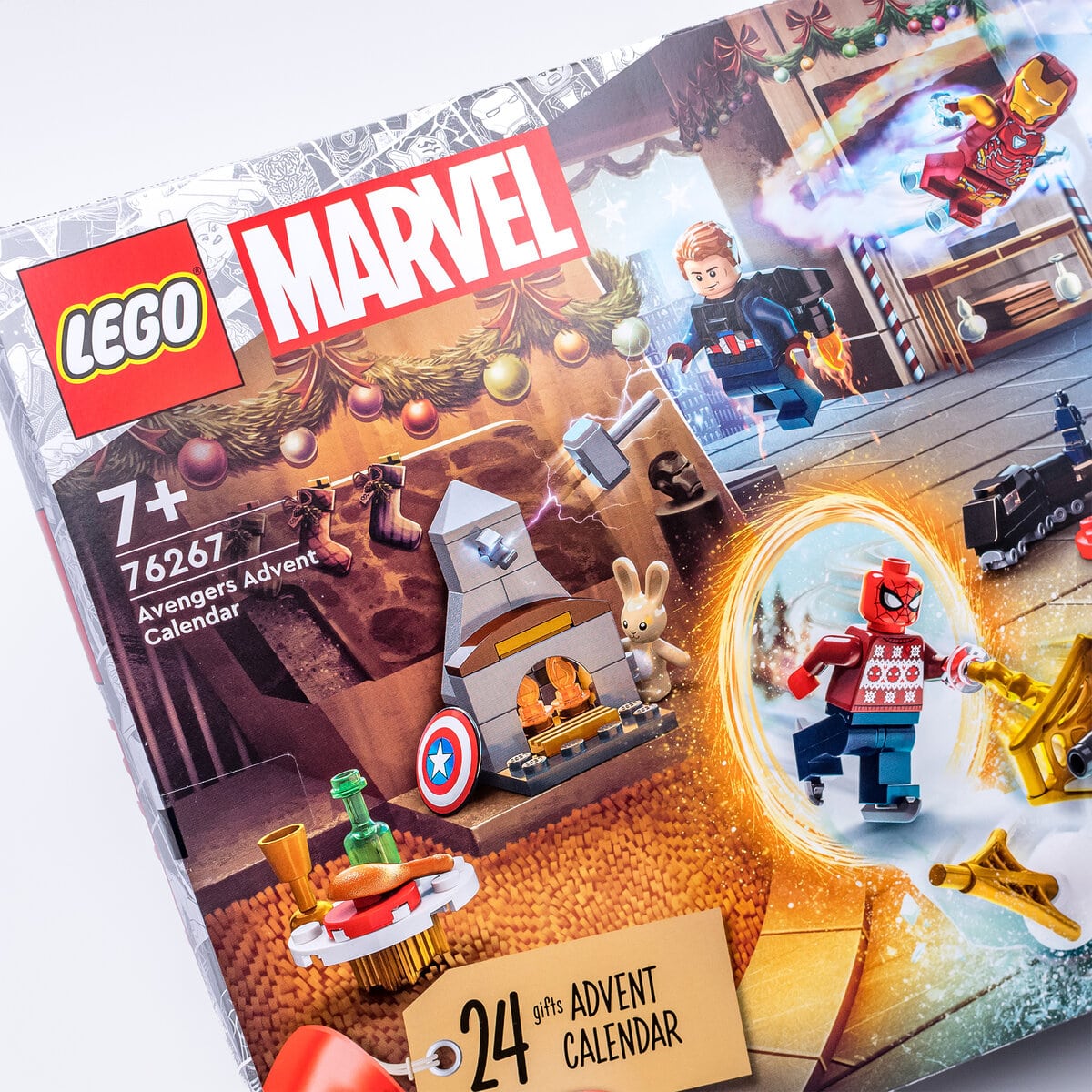 Review LEGO Marvel 76267 Avengers Advent Calendar 2023 - HelloBricks