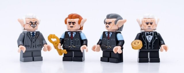 LEGO Harry Potter 76417 Gringotts Wizarding Bank - Collectors' Edition