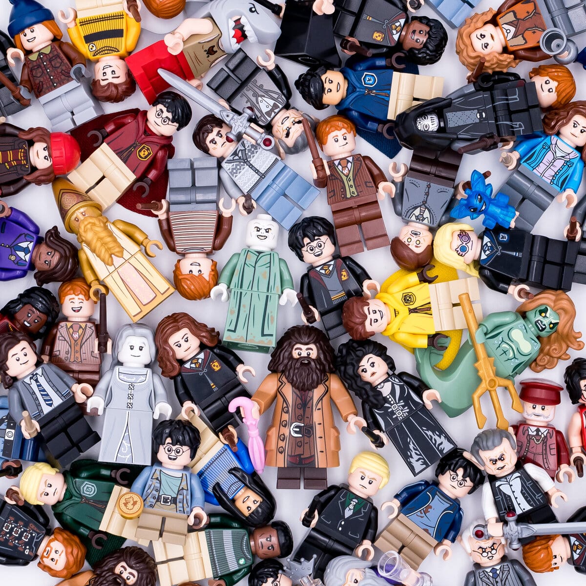 Minifigurine Lego Harry Potter Série 1 - Cho Chang - Le Chemin de Traverse