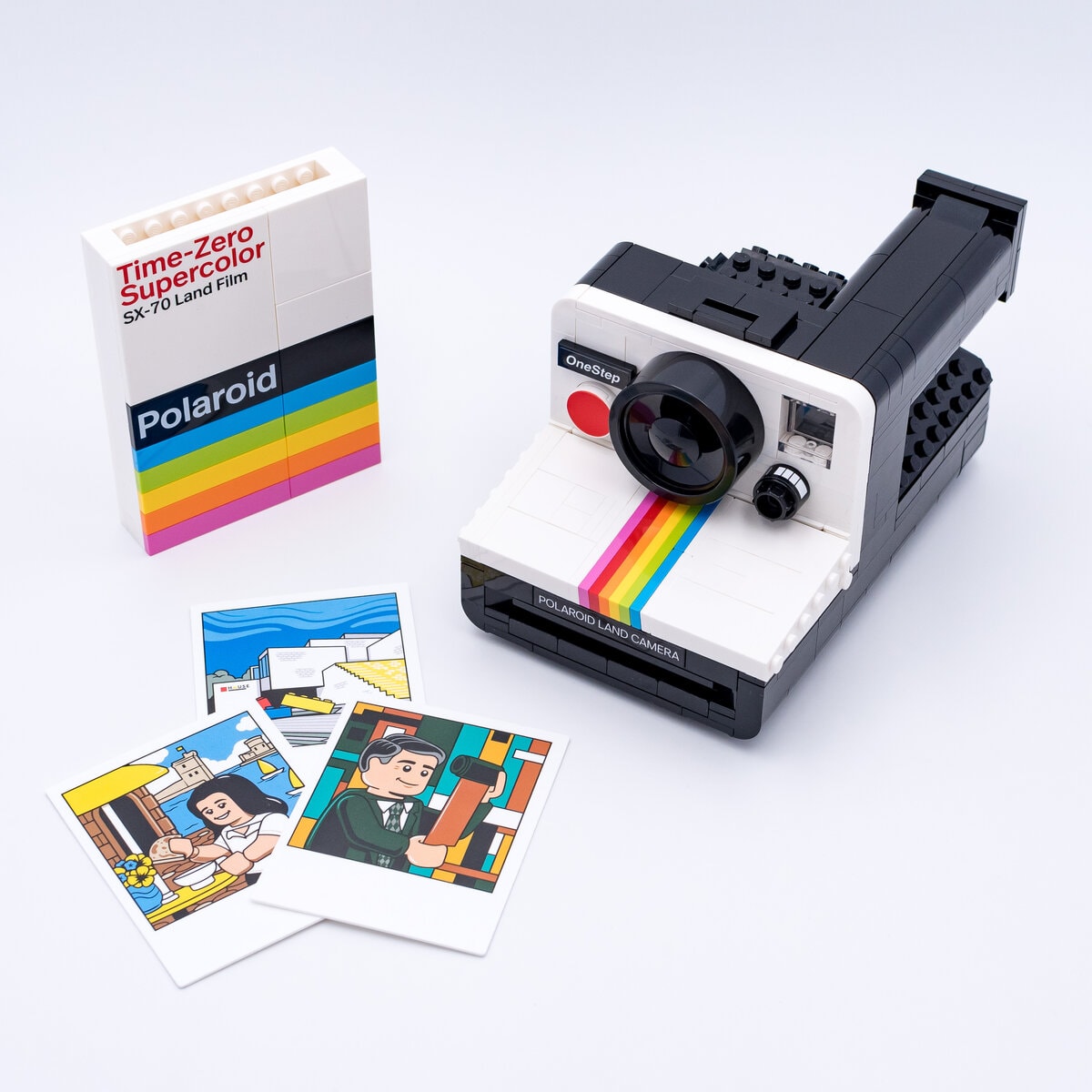 LEGO - LEGO® Ideas 21345 Polaroid OneStep SX-70 camera playset