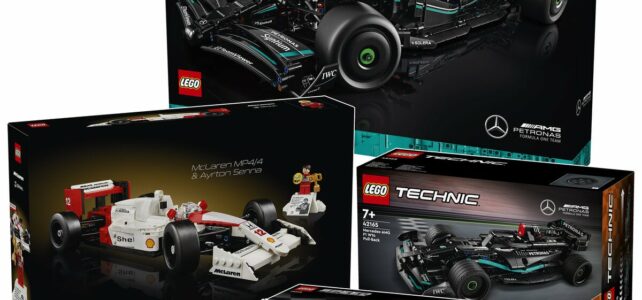 LEGO 76919 La voiture de course de Formule 1 McLaren 2023