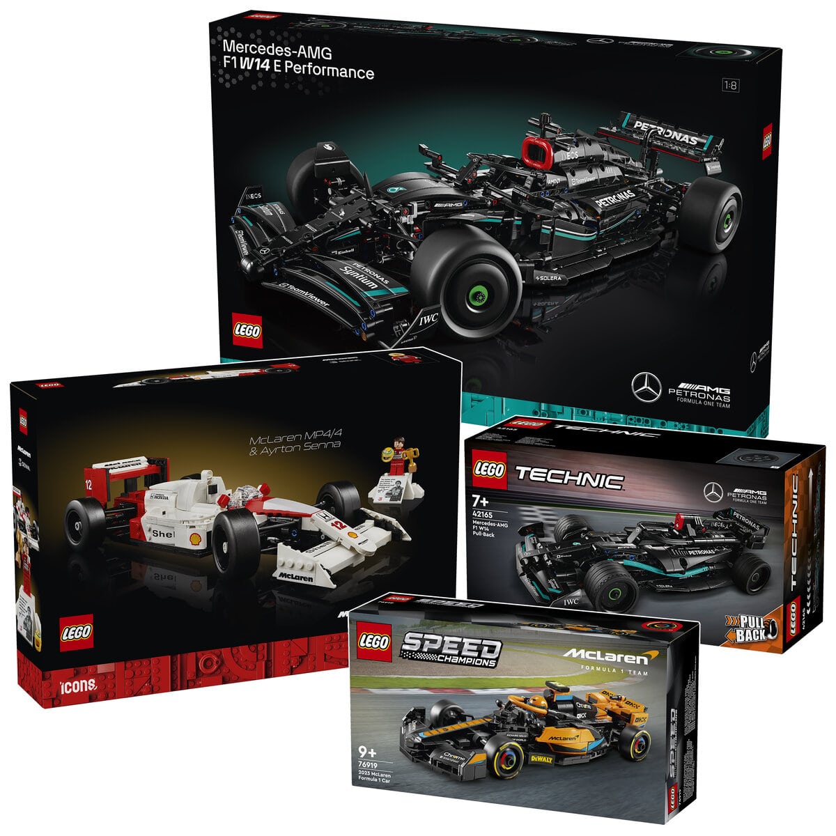 Formule 1 : la Mercedes de Lewis Hamilton en Lego ! - Le Mag Sport Auto -  Le Mag Sport Auto