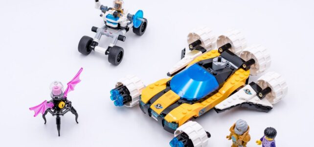 Review LEGO DREAMZzz 71475 Mr. Oz's Space Car
