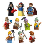 LEGO Disney 43242 Snow White and the Seven Dwarfs Cottage